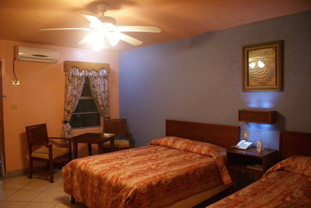 Hotel De Mexico Matamoros  Pokoj fotografie