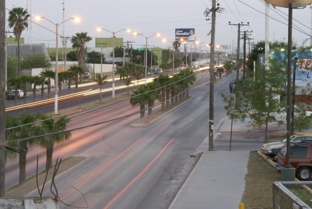Hotel De Mexico Matamoros  Exteriér fotografie