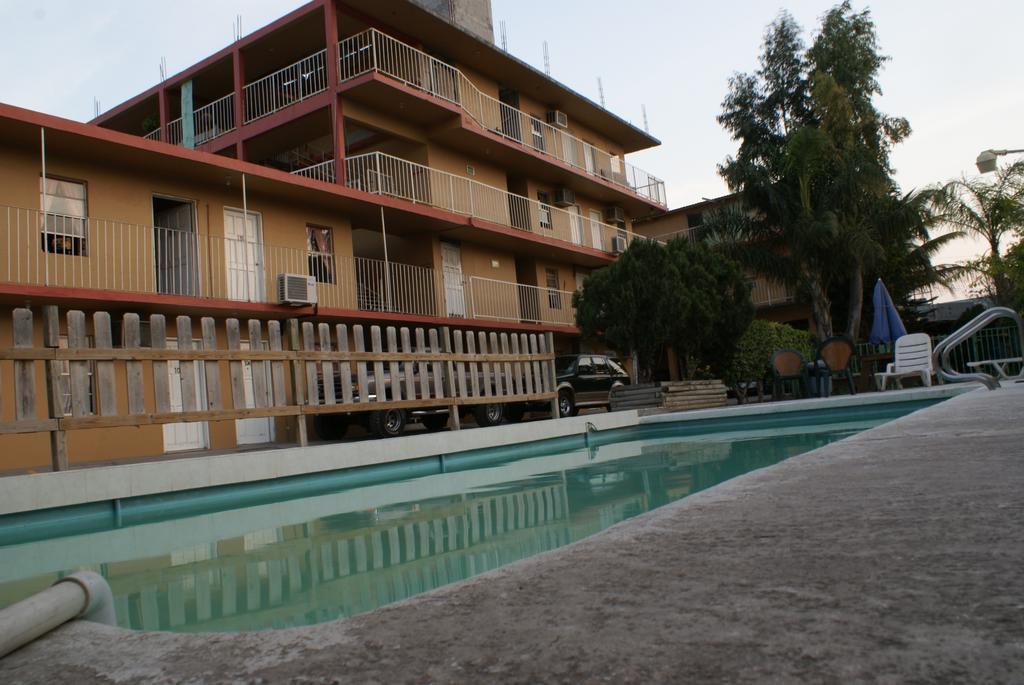Hotel De Mexico Matamoros  Exteriér fotografie
