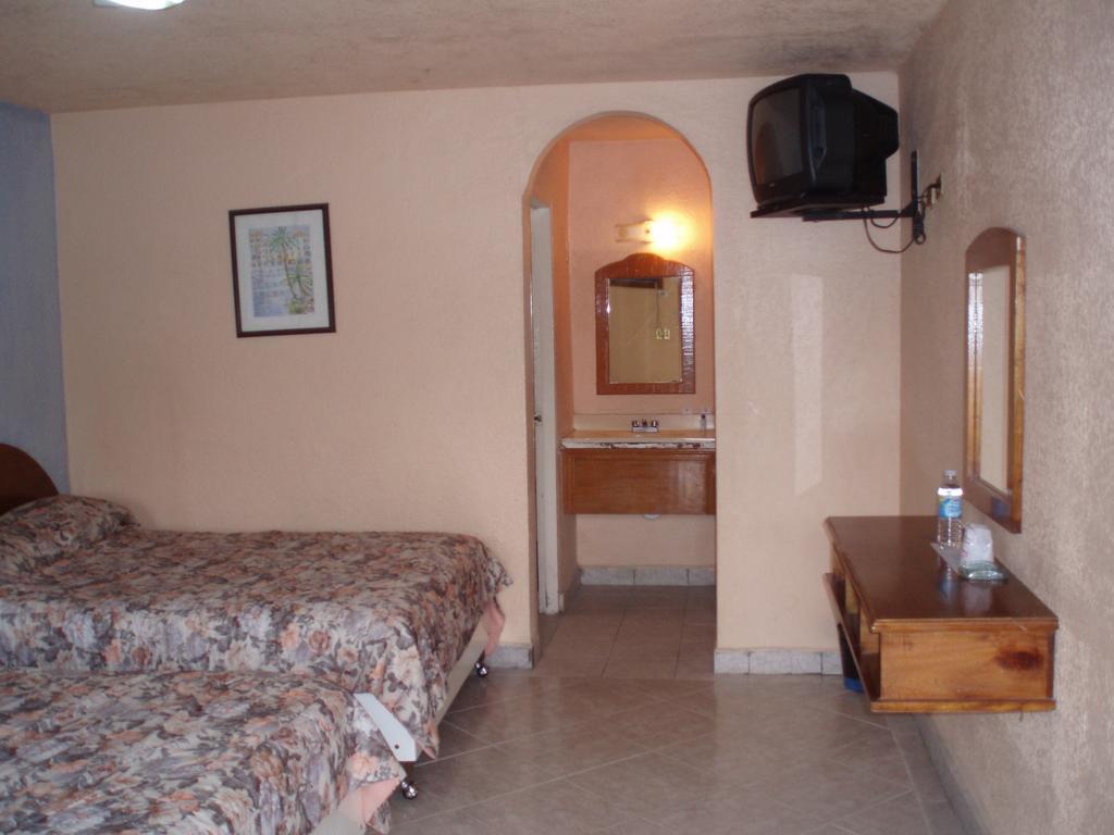 Hotel De Mexico Matamoros  Pokoj fotografie