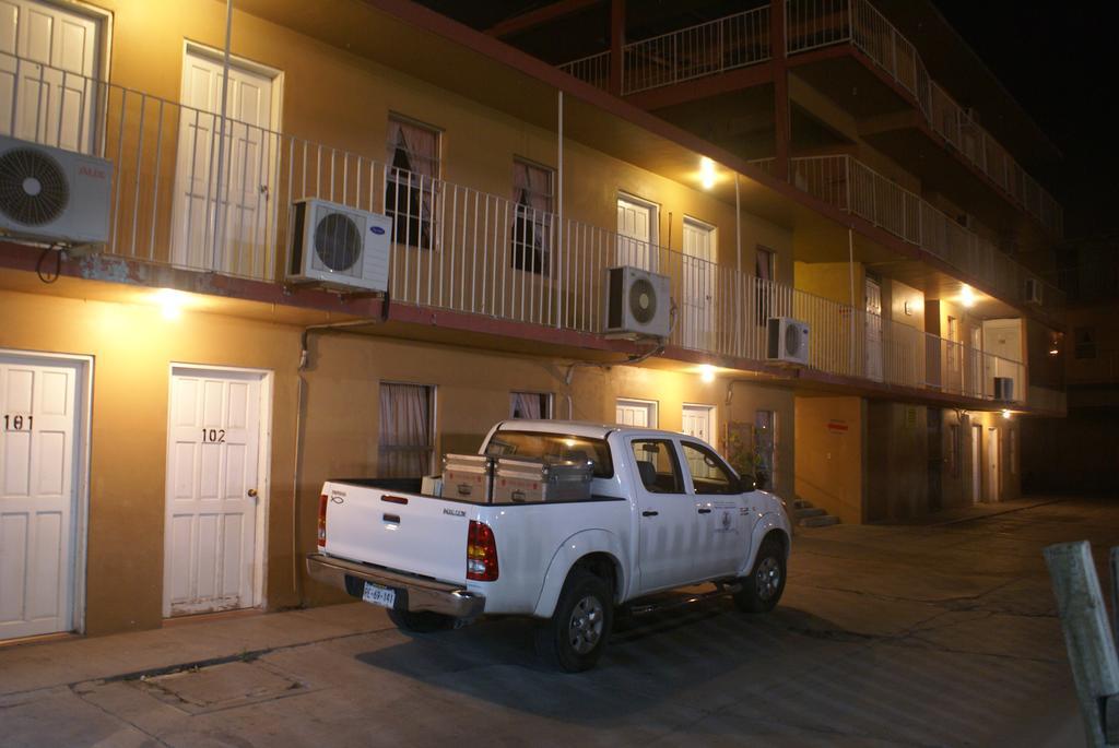 Hotel De Mexico Matamoros  Exteriér fotografie