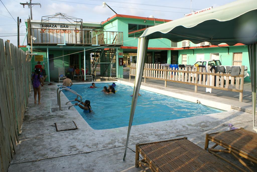 Hotel De Mexico Matamoros  Exteriér fotografie