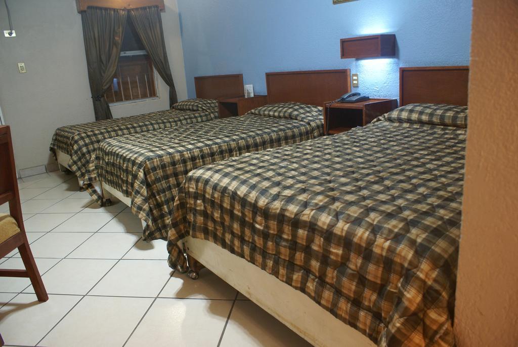 Hotel De Mexico Matamoros  Pokoj fotografie