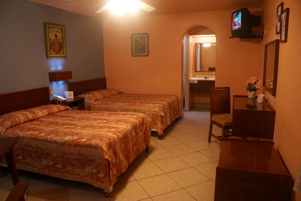 Hotel De Mexico Matamoros  Exteriér fotografie